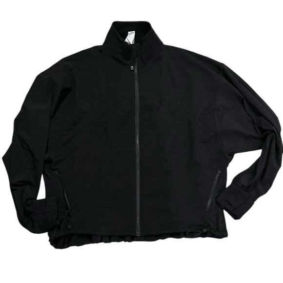 Lululemon Define Oversized Jacket Size 8 Black - Picture 1 of 8